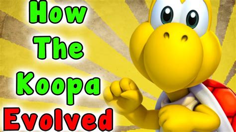 History of Koopa Troopas .
